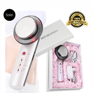 Skincare Options Ultrasonic 3 In 1 Device
